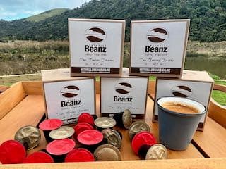 Coffee roasting at Bethells Beanz